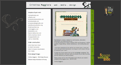 Desktop Screenshot of cristinamaggiora.com